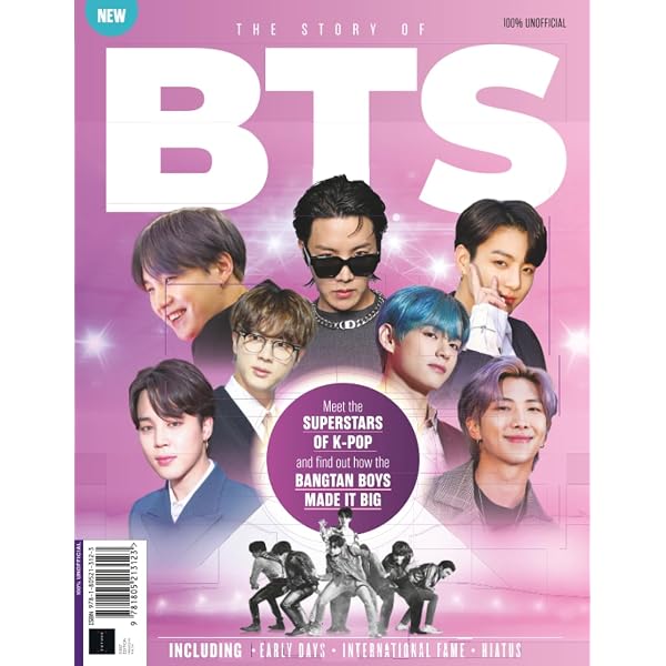 BTS - Book Of Trivia: Test Your Knowledge Of RM, Suga, J-Hope, Jin
